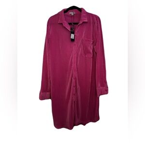 NWT Long Sleeved T-Shirt Style Dress